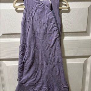 Purple kyte baby sleep sack 1.0 tog XS